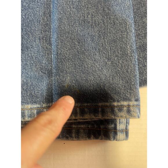 Wrangler  Blue‎ Denim  Relaxed Men's 42x32 Jeans - Picture 9 of 15